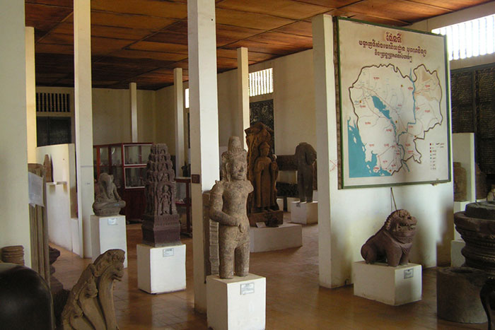 Que faire à Battambang Musée Battambang